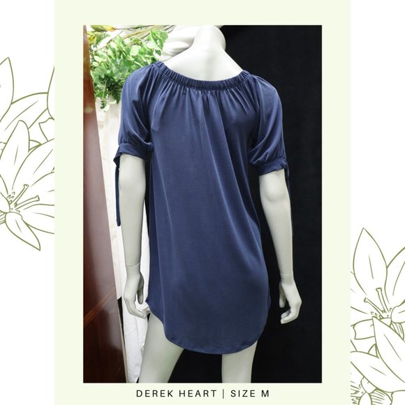 Derek Heart Dress | Size Junior M - Picture 3 of 5